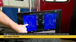 More slow zones may be coming to the TTC after new track survey News Clip
