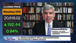 El-Erian Sees Increased Recession Risk, One Fed Rate Cut News Clip