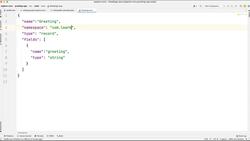 Kafka for Developers - Data Contracts Using Schema Registry - Generate AVRO Java Records Using AVRO Schema Files Instructional Video