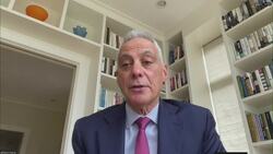 More to Be Gained From Engagement With Japan Than Tariffs, Rahm Emanuel Says News Clip