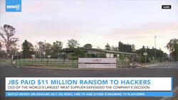 Meat Supplier JBS Confirms Payment of $11 Million Ransom To Hackers News Clip