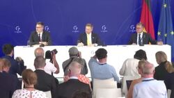 CLEAN : Ukraine's finances should have 'no influence' on its defence: Lindner News Clip