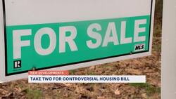 Late night in Hartford; CT Republicans filibuster controversial housing bill News Clip