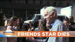 James Michael Tyler, who played Gunther in 'Friends,' dies aged 59 News Clip