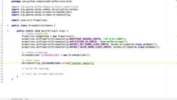 Kafka Streams Hands-On Instructional Video
