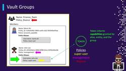 HashiCorp Certified - Vault Associate Course - Vault Identity Groups Instructional Video