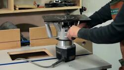 How to Use a Router Table for Woodworking Instructional Video