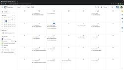 Google Calendar: Color Coding Google Calendar Instructional Video