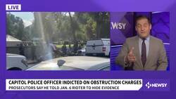 Prosecutors: Capitol Cop Told Jan. 6 Rioter To Hide Evidence News Clip