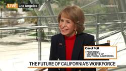 USC President Folt on Future of California's Workforce News Clip