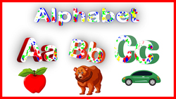 ABC Phonics Flashcards Instructional Video
