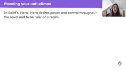 Emulating Saint's use of an anti-climax in 'Hera' Instructional Video