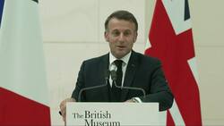 Macron credits King with Bayeux Tapestry loan News Clip