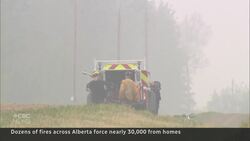 Albertans band together to fight wildfires News Clip