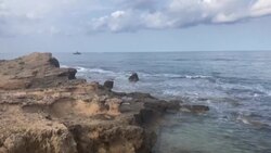 CLEAN : Israeli army patrols border with Lebanon amid gas deal tensions News Clip