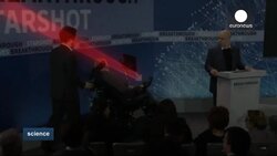 Is there anyone out there? Tiny ‘nanocraft’ could explore space News Clip