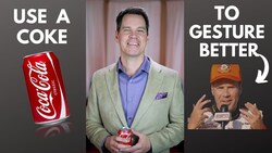 Use a Coke To Gesture When Speaking Instructional Video