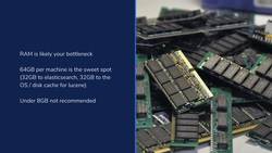 Elasticsearch 7 and Elastic Stack - In Depth and Hands On! - Choosing Your Cluster's Hardware Instructional Video