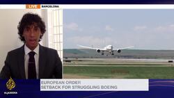 US airline United chooses Airbus over Boeing News Clip