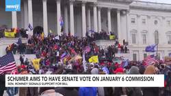 Schumer Aims To Have January 6 Commission Vote News Clip