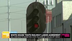 Need2Know: Railway Strike Avoided, Queen Lies In State, California Sues Amazon News Clip