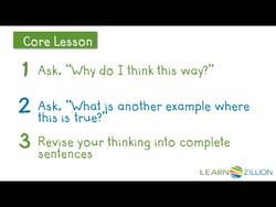 Proving Your Point: Using Evidence to Support Your Thesis Instructional Video