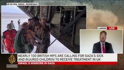 British MPs urge UK to urgently take in Gaza’s wounded and sick children for treatment News Clip