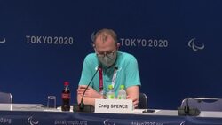 CLEAN : Meeting with Afghan Paralympians who arrived in Tokyo 'emotional', says IPC Meeting with Afghan News Clip