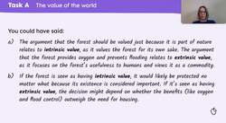 The value of the world and stewardship Instructional Video