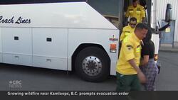 500 fires burn across B.C. News Clip