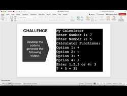 C++: Learn how to create a simple Calculator in C++ Instructional Video