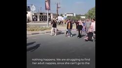 Palestinians with disabilities face immense hardship in Gaza News Clip