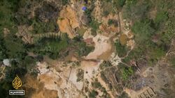 Diamond mining in Sierra Leone: Destructive impact on the environment and livelihoods Instructional Video