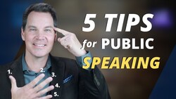 How to Make Your Public Speaking Message More Memorable Instructional Video