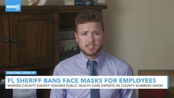 Florida Sheriff Tells Officers: 'Face Masks Will Not Be Worn' News Clip