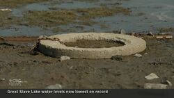 Low Mackenzie River water levels strand some communities News Clip