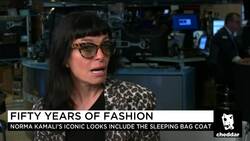 Norma Kamali on the Future of Fashion News Clip