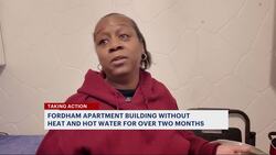 Taking Action: Fordham apartment building without hot water, heat for 2 months News Clip