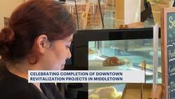 Middletown mayor shows off results of $10M state grant in downtown area News Clip