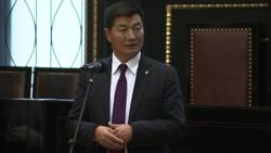 Tibetan PM of govt-in-exile visits Prague Instructional Video