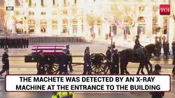 Assassination Plot on Trump Days Before Inauguration? Machete, Knives Found In US Capitol | Details News Clip