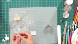 How to Make Fondant Alphabet Blocks for a Baby Shower Cake Instructional Video