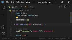 The Ultimate Guide to Python Programming With Python 3.10 - JSON Data Instructional Video