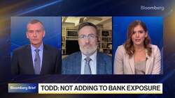 Greenwood Capital's Todd Says US Has Too Many Banks News Clip