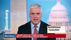 Trump Should Scrap Steel Tariffs After New Nafta Deal, McIntosh Says News Clip