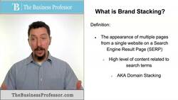 Brand Stacking Instructional Video