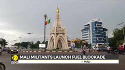 JNIM militants launch fuel blockade, target truck routes into Mali’s capital Bamako News Clip