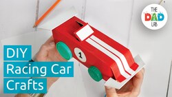 How to Make a Car with Recycled Materials Instructional Video