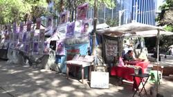 CLEAN : Mexicans react to arrest of ex-top prosecutor over disappearance of 43 students News Clip