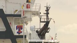 Aberdeen harbour News Clip